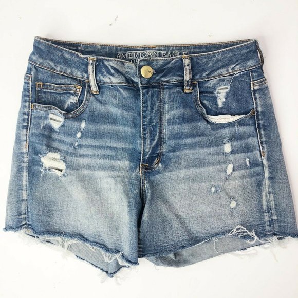 American Eagle Outfitters Pants - American Eagle Outfitters Hi Rise Shortie Shorts